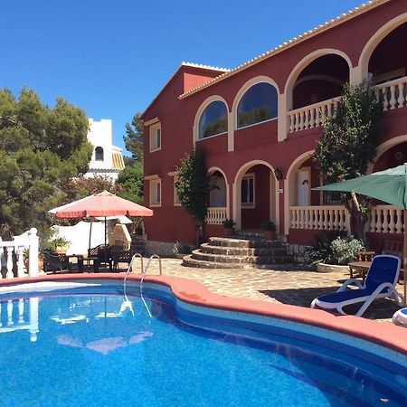 Pinkflamingo Hotel Denia Kültér fotó