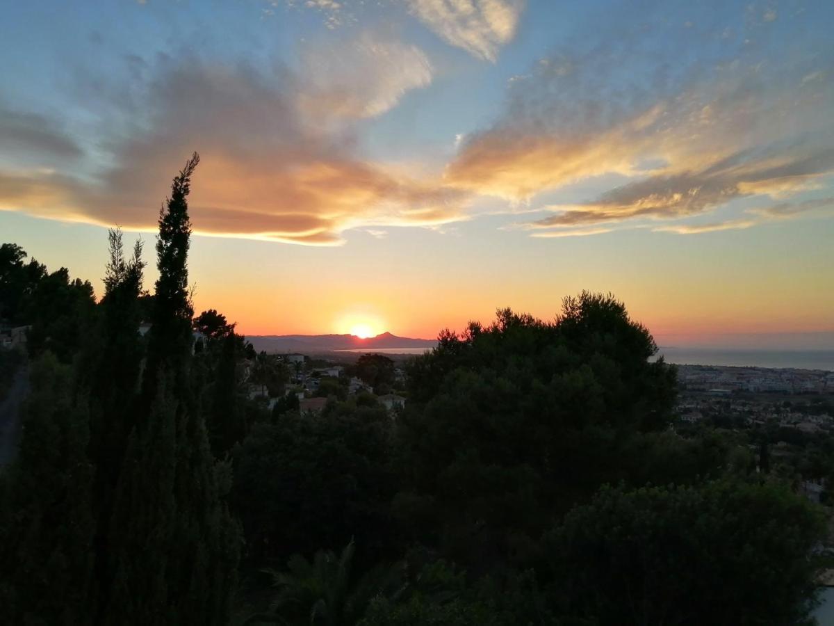 Pinkflamingo Hotel Denia Kültér fotó
