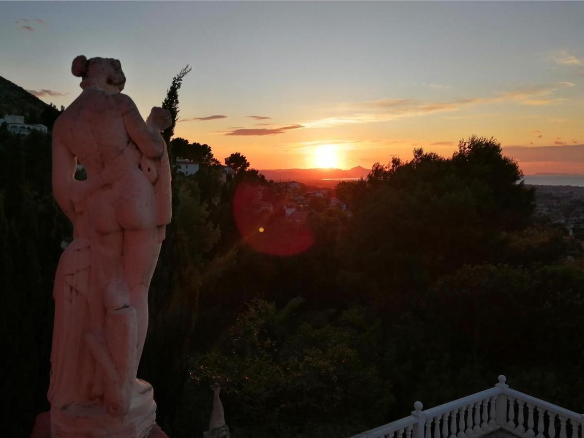 Pinkflamingo Hotel Denia Kültér fotó