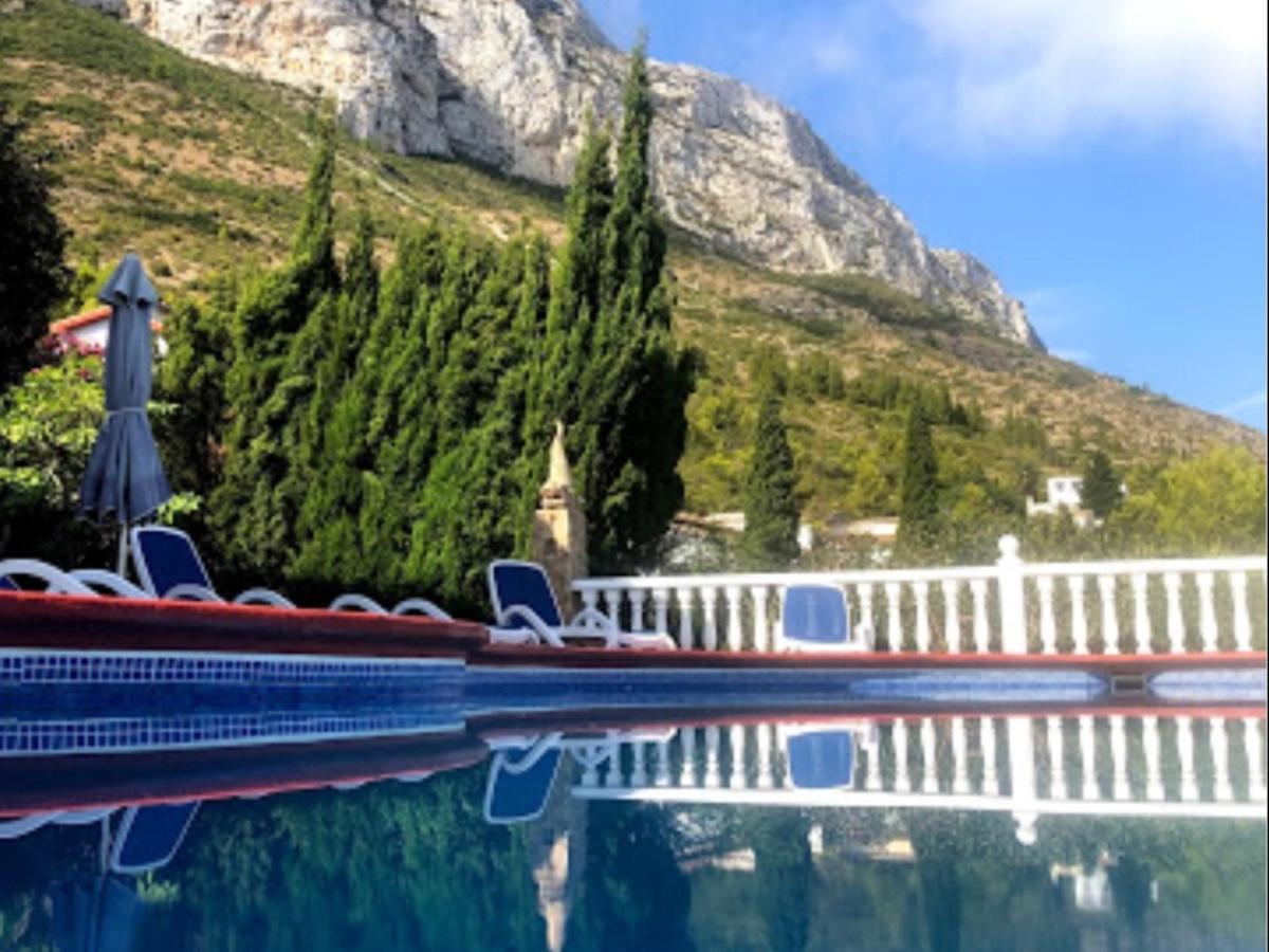 Pinkflamingo Hotel Denia Kültér fotó