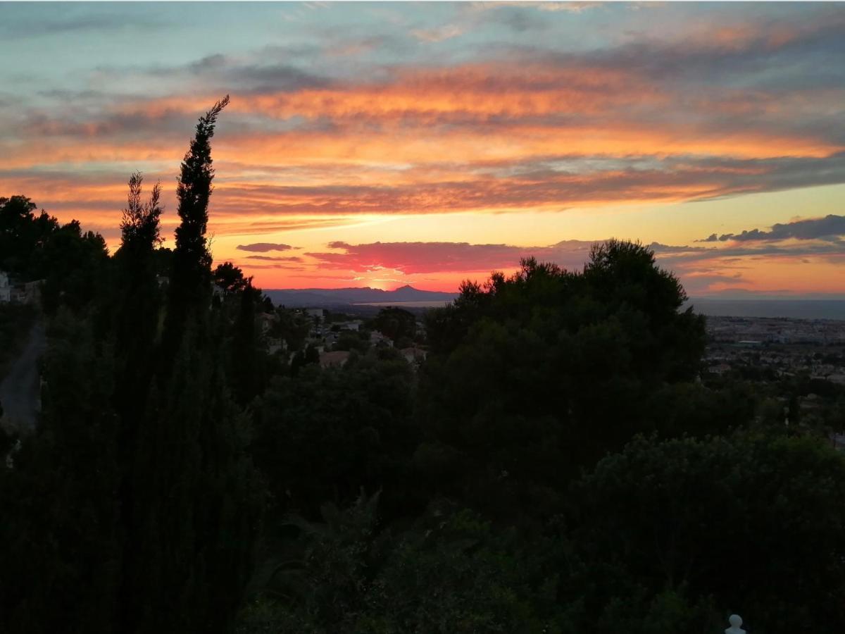Pinkflamingo Hotel Denia Kültér fotó