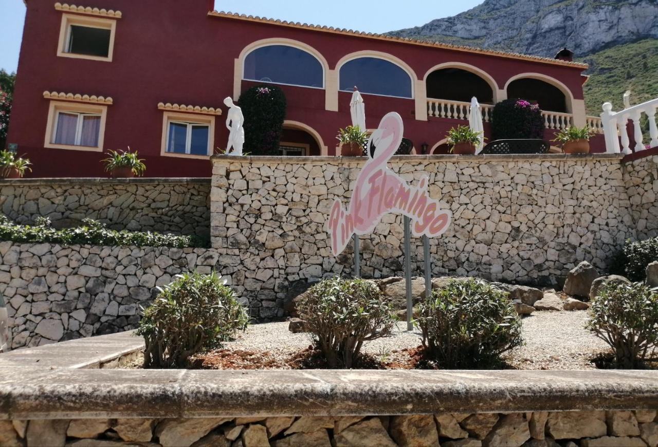 Pinkflamingo Hotel Denia Kültér fotó
