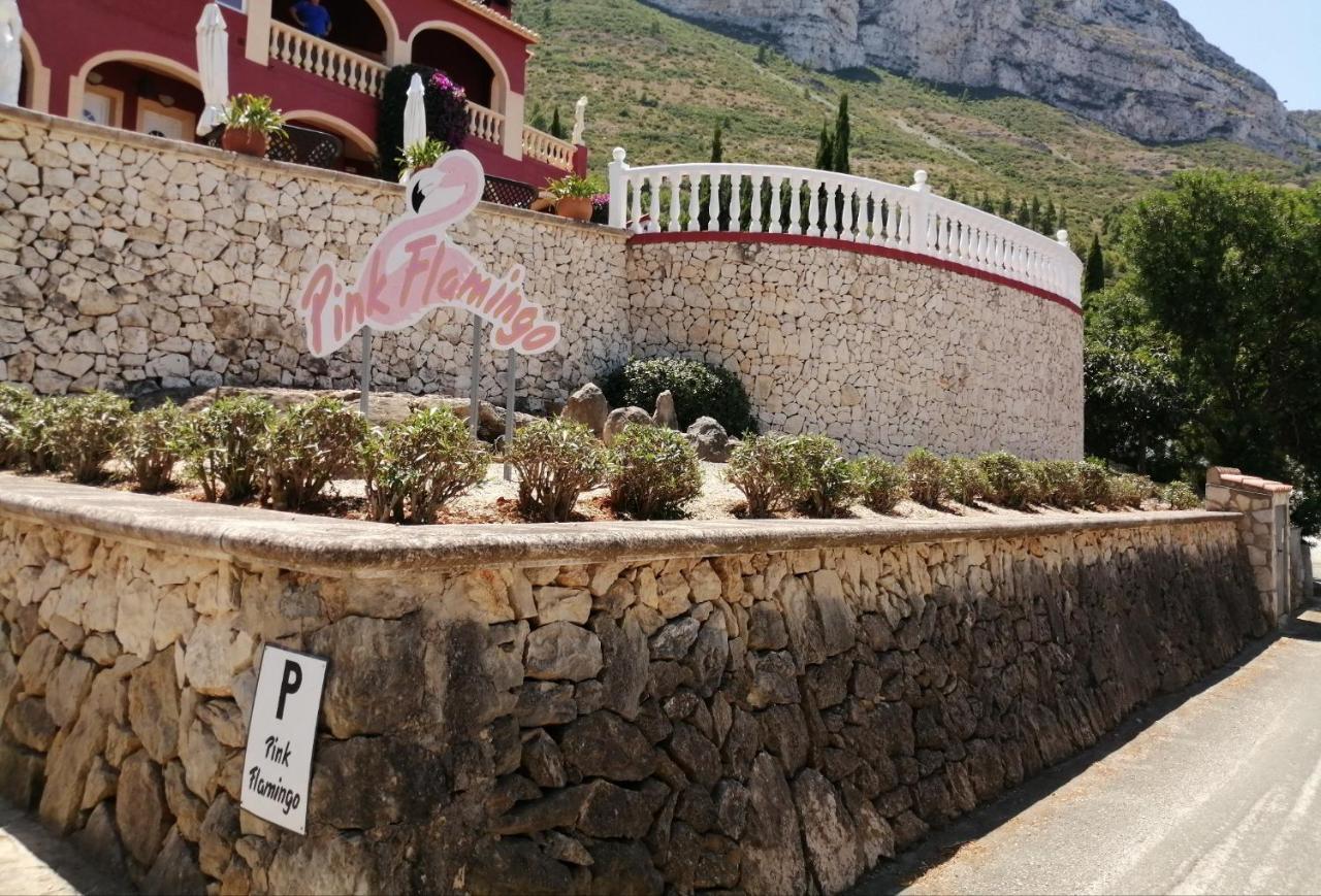 Pinkflamingo Hotel Denia Kültér fotó