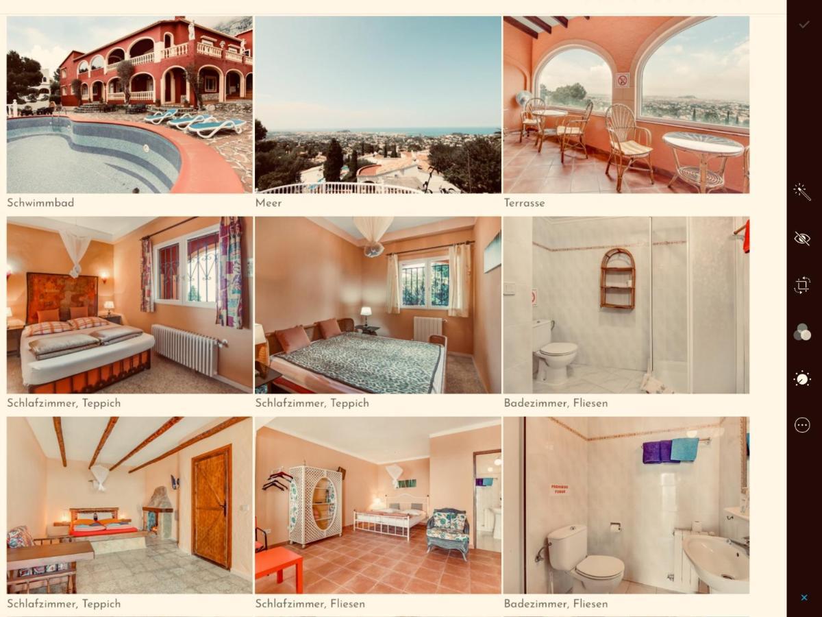 Pinkflamingo Hotel Denia Kültér fotó