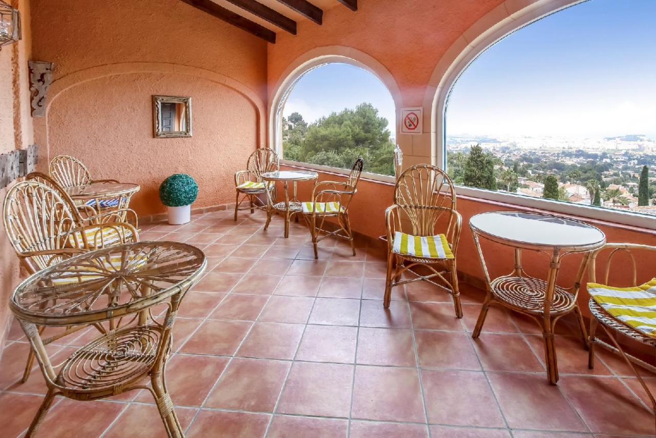 Pinkflamingo Hotel Denia Kültér fotó