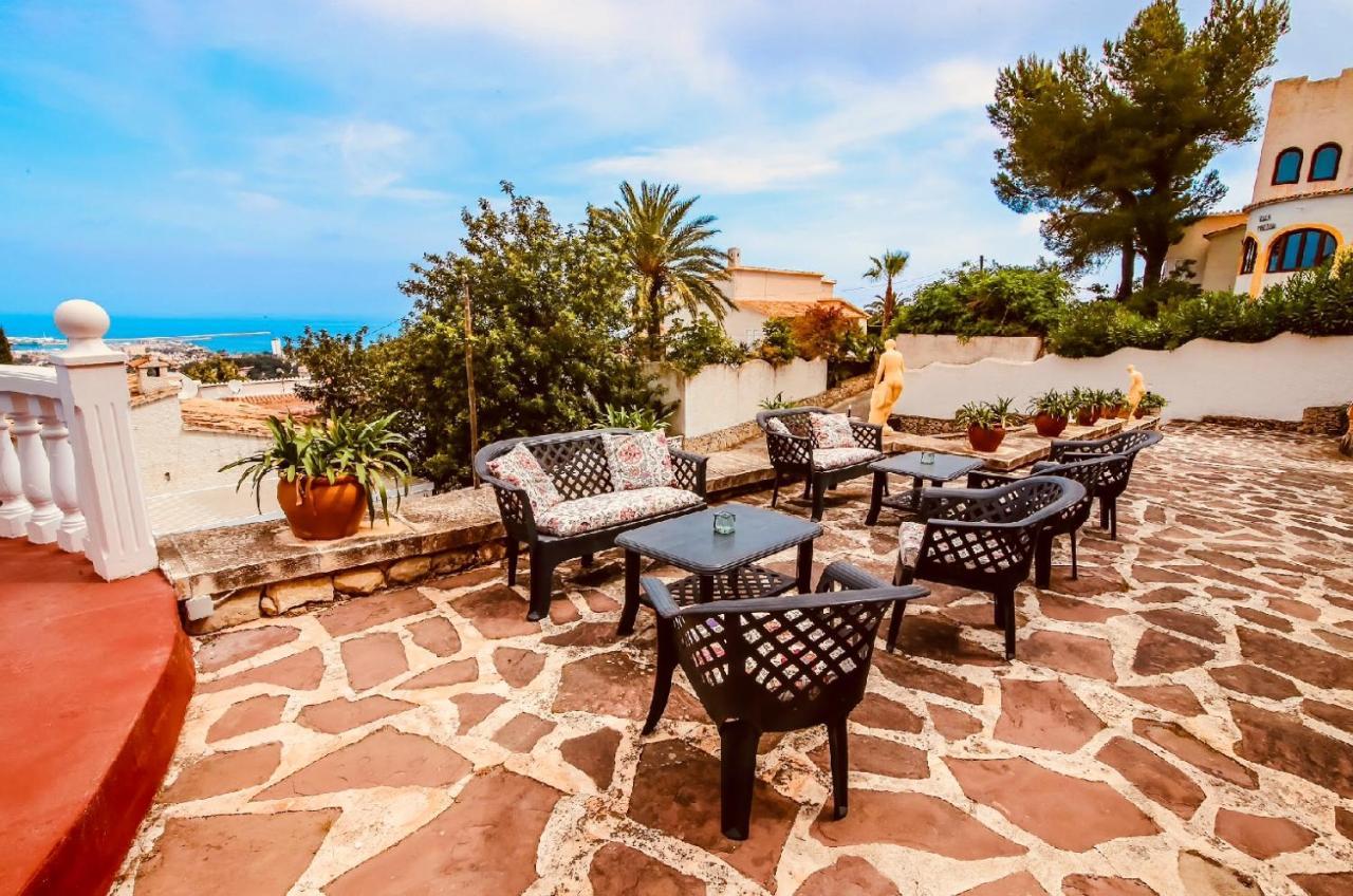 Pinkflamingo Hotel Denia Kültér fotó