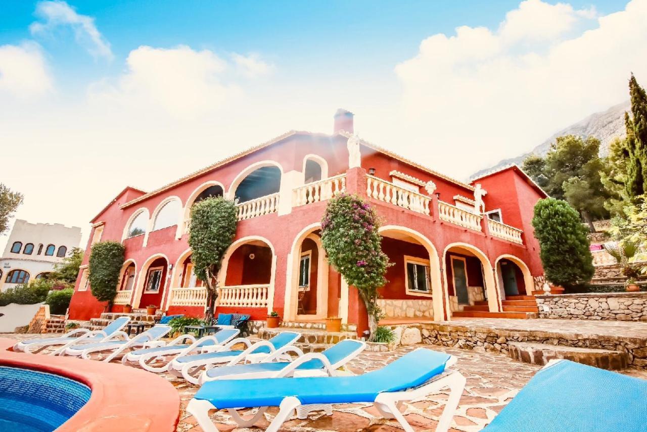 Pinkflamingo Hotel Denia Kültér fotó