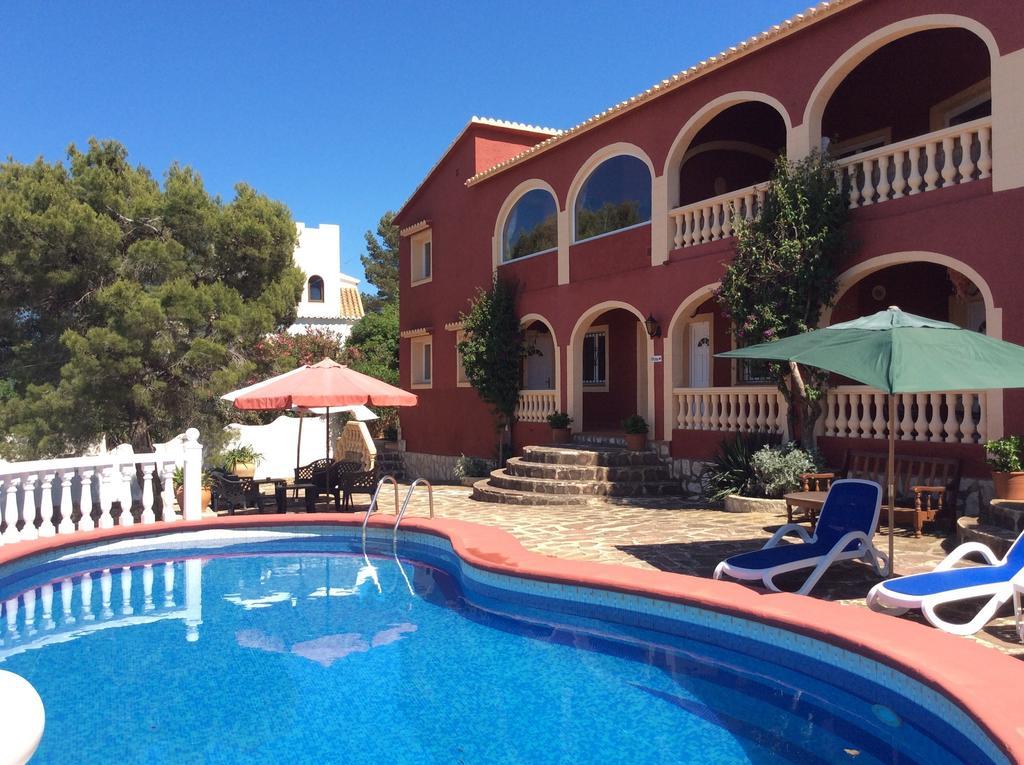 Pinkflamingo Hotel Denia Kültér fotó