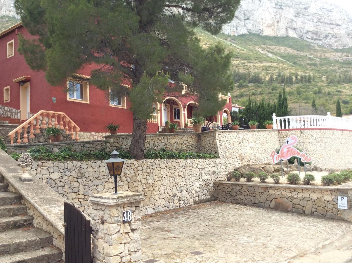 Pinkflamingo Hotel Denia Kültér fotó
